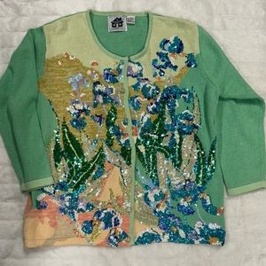 Vintage Storybook Knits Cardigan